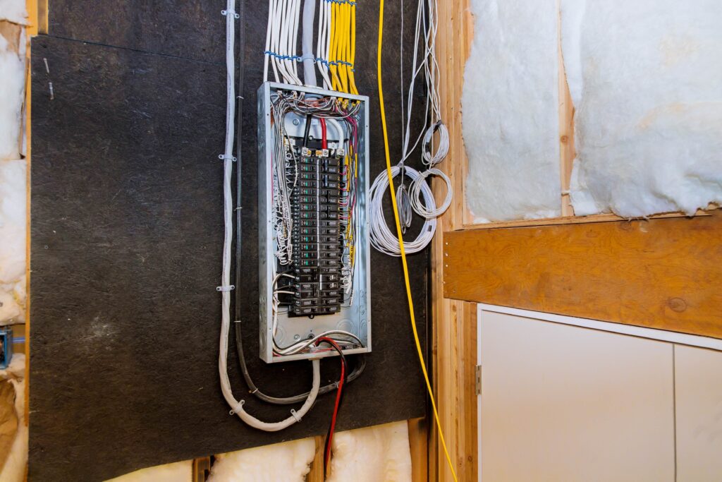 Residential Electrician Work